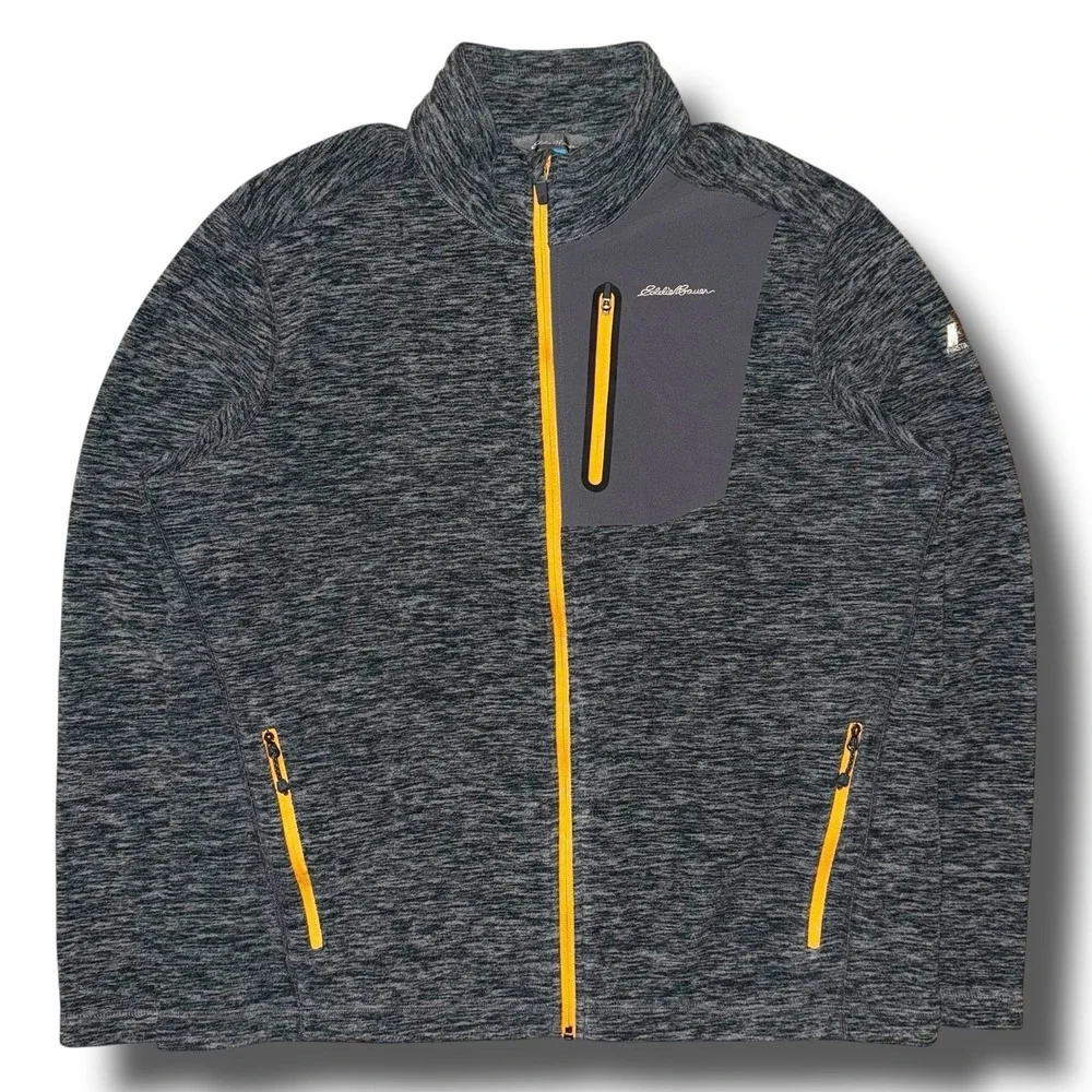 EDDIE BAUER First‎ Ascent Jacket Men Large Cloud Layer Pro Full Zip Fleece